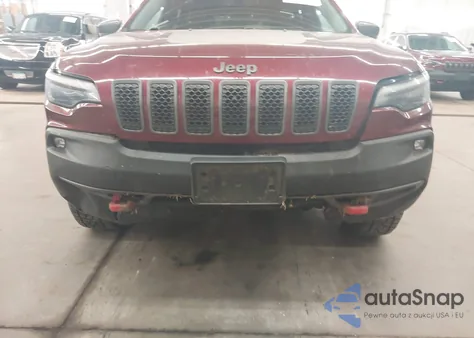 2019 Jeep Cherokee Trailhawk Elite 4X4 из США, поврежденный, VIN 1C4PJMBX7KD328864